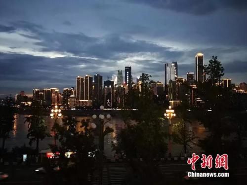 重庆夜景。来源：受访者供图
