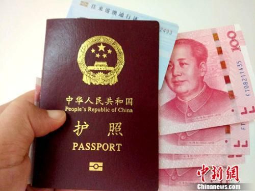 护照资料图。中新网记者 李金磊 摄