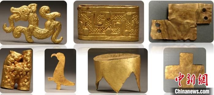 金质车马器及饰件。国家文物局供图