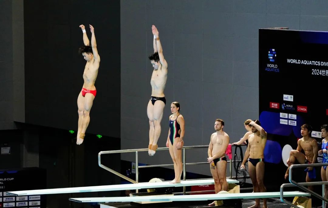 跳水世界杯总决赛陕西西安19日起跳