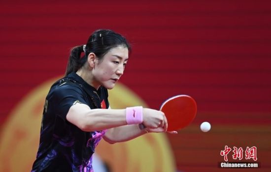 成都世乒赛团体赛：中国女团3-0胜葡萄牙晋级四强